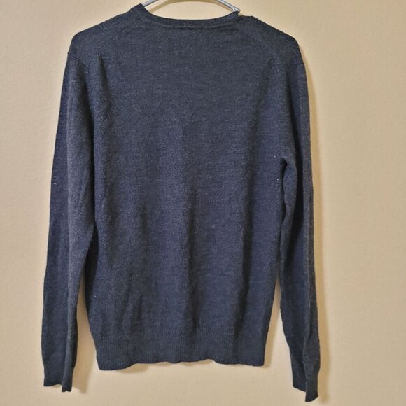 Calvin Klein Mens Sweater M Extra Fine Merino‎ Wool Dadcore Grandpacore - Picture 7 of 7
